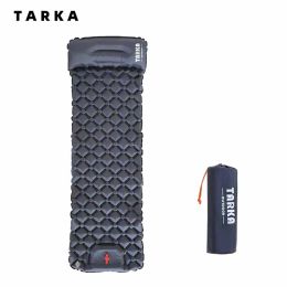 Mat TARKA Tourist Camping Mat Sleeping Pad Lightweight Travel Selfinflating Mattress Inflatable Mats Air Mattress Camping Equipment