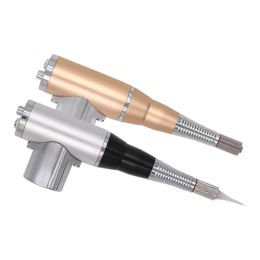 Guns Profesional Permanent Makeup pen French style + Fitted Adapter stainless steel for eyebrow tattooing Free Shipping