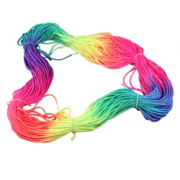 Paracord CAMPINGSKY Paracord Rainbow 100meters(328feet) 550 Parachute Cord Lanyard Rope 7Strand Climbing Camping