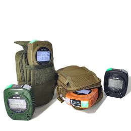 Covers IPSC IDPA M1A2 Shot Timer Shooting Training Timer Protector Bag Cover Shell Mollo Belt Change Money Sports Storage Bag