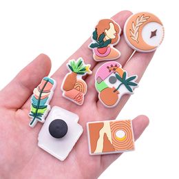 Jewelry Wholesale Pvc Cartoon Clog Charms Shoe Decoration Buckle Accessories Clog Pins Charm Buttons Drop Delivery Baby Kids Maternity Otuwl