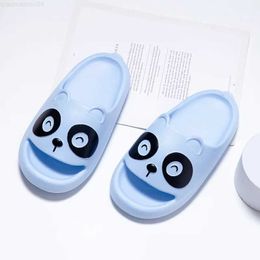 Slipper Childrens Sandals and Slippers Cartoon Soft Sole Anti Slip Childrens Shoes Girls Indoor Home Shoes Boys Sandals Kids ShoesL2425