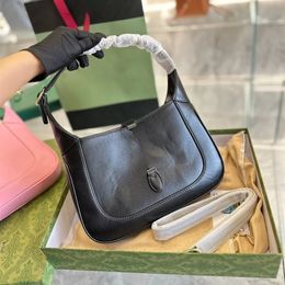 Luxury Designer Underarm Shoulder Bag Women Genuine Leather Black Green Handbags Hasp Small Purses High Quality Girls Lady Large Capacity Pink Wallet Tote Beach Bag