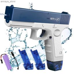 Gun Toys Water Guns Pistol Electric Toy Gun For Kids Summer Games Blaster GunL2404