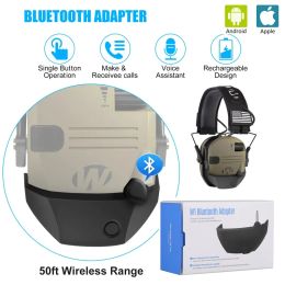 Accessories Walkers Shooting Tactical Headset Bluetooth Adapter, Convert Wired to Wireless, Available in Bulk at Low Prices