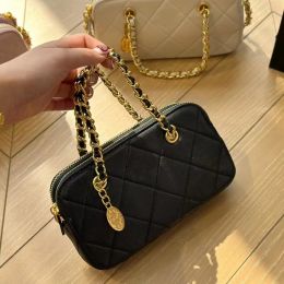 10A Designer bag high quality Luxury Real Leather Black Purse Quilted Handbag Shoulde bags