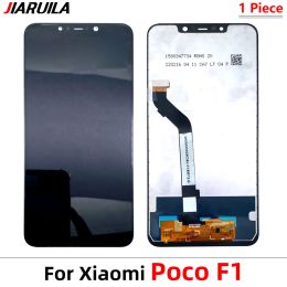 Panel 100% Test Display For XiaoMi Pocophone POCO F1 LCD Touch Screen Digitizer Assembly Repair For Xiaomi PocophoneF1