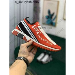 .5862Box Designer With Shoes Italy -Sorrento Sneaker with Stain Espadrilles Stretch Knit Sock Trainers Two-tone Rubber Micro Sole Giraffi Loafe vI 9HAT MGEM