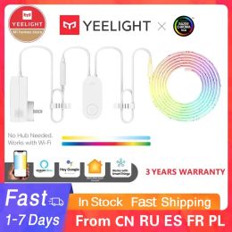 Strips Yeelight RGB lightstrip 1S Intelligent light band Smart home Phone App Wifi Colourful lamb LED 2M To 10M 16 Million 60 Led