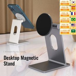 2023 Magnetic Phone Holder For 12 13 Pro Max Tablet Desktop Rotatable iPad Air 240418