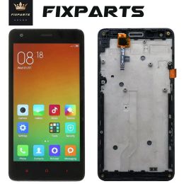 Screens LCD Screen For Xiaomi Redmi 2 LCD Display Digitizer Touch Screen With Frame Replacement For Xiaomi For Redmi 2 Phone Parts