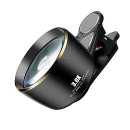 Filters 5K 3X Telephoto Lens HD Phone Camra Portrait Lens for iPhone Smartphone 85mm 3.0x Multilayer Coating No Distortion