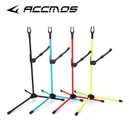 Arrow Archery Recurve Bow Stand Foldable Removable Fibreglass Bow Holder for Hunting Shooting Outdoor Sports Archery Accessories