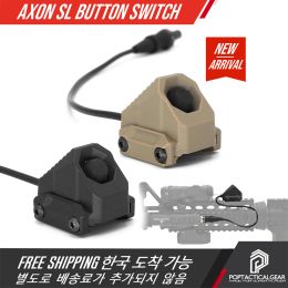 Accessories Tactical AXON SL Romote Button Switch For SF M300 M600 Series Scout Weapon Light