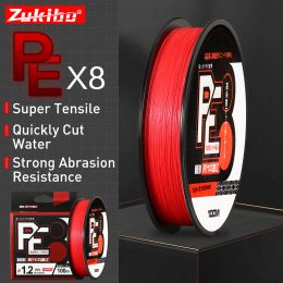 Accessories ZUKIBO Firebird 8 Strands Braided Fishing Line X8 Japan the Best Multifilament Fishing Line High Quality Smooth Saltwater Line