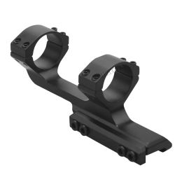 Accessories Tactical Offset Cantilever Picatinny Scope Mount 1 inch / 30mm Ring fit Dovetail 20mm Weaver Rail