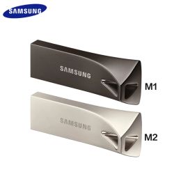 Drives Samsung U Disk USB Flash Drive Usb3.0 Pen Drive Bar Plus Stick 64GB Original Flash disk USB 128GB 256GB Metal for Desktop Laptop