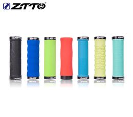 1 pair ZTTO MTB Handlebar Grips Silicone Gel Slot on Anti slip Grips for MTB Folding Bike bicycle parts AG151399582