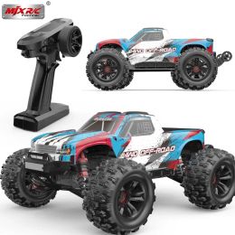 Car New MJX Hyper Go 16208 3S 1/16 Brushless RC Car Hobby 2.4g Remote Control Pickup Truck Model 4wd Highspeed Offroad Boy Gift
