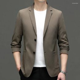 Men's Suits 6554-2024 Suit Spring Business Professional Jacket Casual Korean Version Of