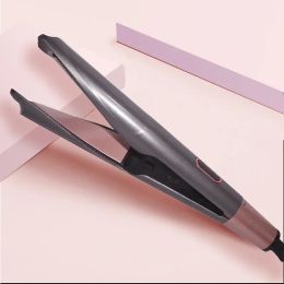 Straighteners Multifunction Spiral Hair Curler Straightener Fast Heating Tourmaline Twist Curling Iron Hair Straightening Hair Styling Tool