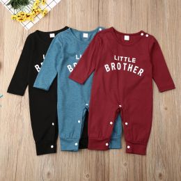 One-Pieces Fall Newborn Baby Girl Boy Autumn Clothes Set Knitted Romper Jumpsuit Spring Casual Outfit