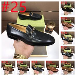 High Grade Designer Men's Genuine Leather Shoe Elegant Formal Office Oxfords Wedding Shoe Lace Up Business Leather Shoes Handmade Black Size 38-46