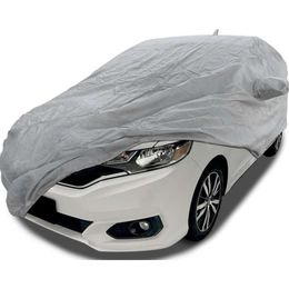 Carscover Custom Fitt 2009-2020 Honda Fit Hatchback Wagon Car Cover 5 층 헤비 듀티 워터 루프트라 딜드 - 차량의 궁극적 보호