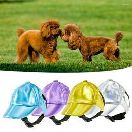Dog Apparel Baseball Hat Friendly To Skin Peaked Pet Anti-UV