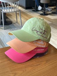 Ball Caps Spring And Summer Couple Quick-Drying Baseball Cap Thin Men Women Peaked Outdoor Running Outing Hat