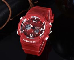 New Digital Watches for Man Women Outdoor Military Sports Watch GA-400 waterproof Sports Wristwatch Mens LED clock4357393