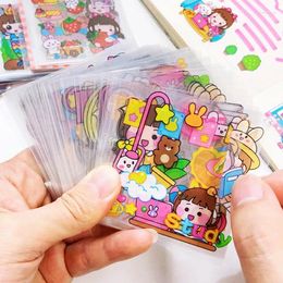 Gift Wrap 10-50pcs Random Cartoon Cute Girl Sticker For Scrapbooking Po DIY Journal Decorate Material No Repeat