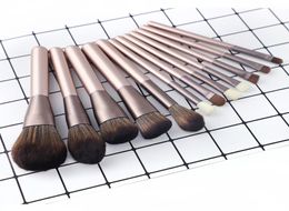 12pcs Pink Makeup Brush Set Professional Private Label Luxury Eyeshadow Beauty Brushes Super Soft Vegan Cosmetics Foundation7183133