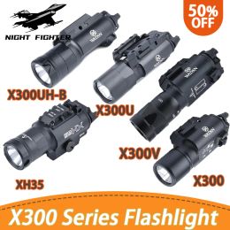 Lights Tactical Wadsn X300 X300U Ultra X300V Pistol Scout Light XH35 X300UHB Rifle Airsoft Weapon Gun Strobe Flashlight Glock G17 19