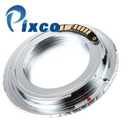 Accessories Pixco EMF For M42Canon AF Confirm Nonautofocus Lens Adapter Ring Suit For M42 Screw Mount to canon Camera 7D Mark II 5DIII