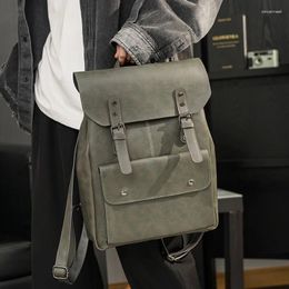 Backpack Vintage Design Men Fashion Luxury Women Large Capacity Unisex Travel Laptop Backpacks Handbags