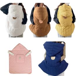 sets Stroller Winter Swaddle Blanket Wrap Sleeping Bag for Baby Breathable Outerwear Cloak Blanket Toddler Warm Bedding Quilt