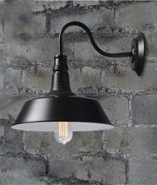 Vintage Idustrial Retro Age Simple Style Barn Wall Lamp Sconce Indoor Outdoors Light pulley BB restaurant bar lighting corridor a7749827