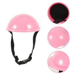 Dog Apparel Small Cat Safety Ridding Cap Motorcycle Bike Hat Sunproof Rainproof Hardhat For Medium Large Puppy Dogs