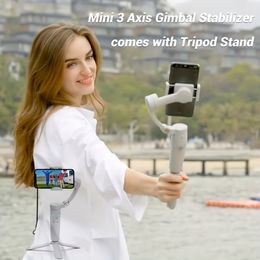 Foldable 3-Axis Gimbal Stabiliser with Tripod - Smoothly Capture Stunning Footage Anywhere