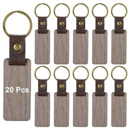 Keychains Wooden Keychain Blanks Personalised Tags Small Key Chain Bulk For Laser