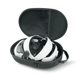 Glasses VR Headset Storage Bag For Meta Quest 3 VR Travel Carrying Case Headset EVA Hard Portable Protective Box K1KF