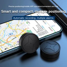 Accessories Mini GPS Tracker Strong Magnetic Mount Car Motorcycle Truck Trackers Vehicle Realtime Tracking Locator Antilost GPS Tracker