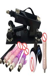 Highend Luxury Sex Machine for Women Men Automatic Sexual Intercourse Robot with Anal Dildo 0450timesmin Machines Set For Coup6209343