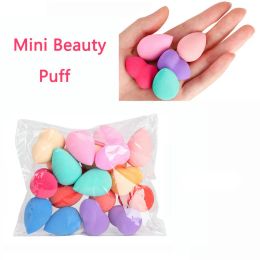 Puff 100/50/20/10pcs Soft Water Drop Gourd Beauty Egg Makeup Mixer Mini Sponge for Flawless Foundation, Concealer, and Powder