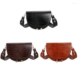 Shoulder Bags Women Girl Crocodile Pattern PU Leather Handbag Messenger Crossbody Bag Satchel Tote Purse Mochilas