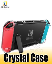 Hard PC Protective Cover Clear Crystal Shell Case for Nintendo Switch NS Antiscratch Dustproof Game Case Console Controller Acce5093691