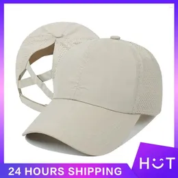 Ball Caps Womens Sunshade Hat Sport Girls Sun Cap Adjustable Baseball Summer Leisure Solid Color Cycling