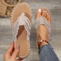 Casual Shoes Women's Slippers Summer Fashion Platform Flat Sandals Outdoor Leisure Flip Flops Travel Beach Women Slides Sandalias