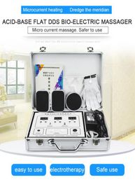 DDS massager multifunction body bioelectric meridian dredge pulse physiotherapy instrument DDS electrotherapy device8132898